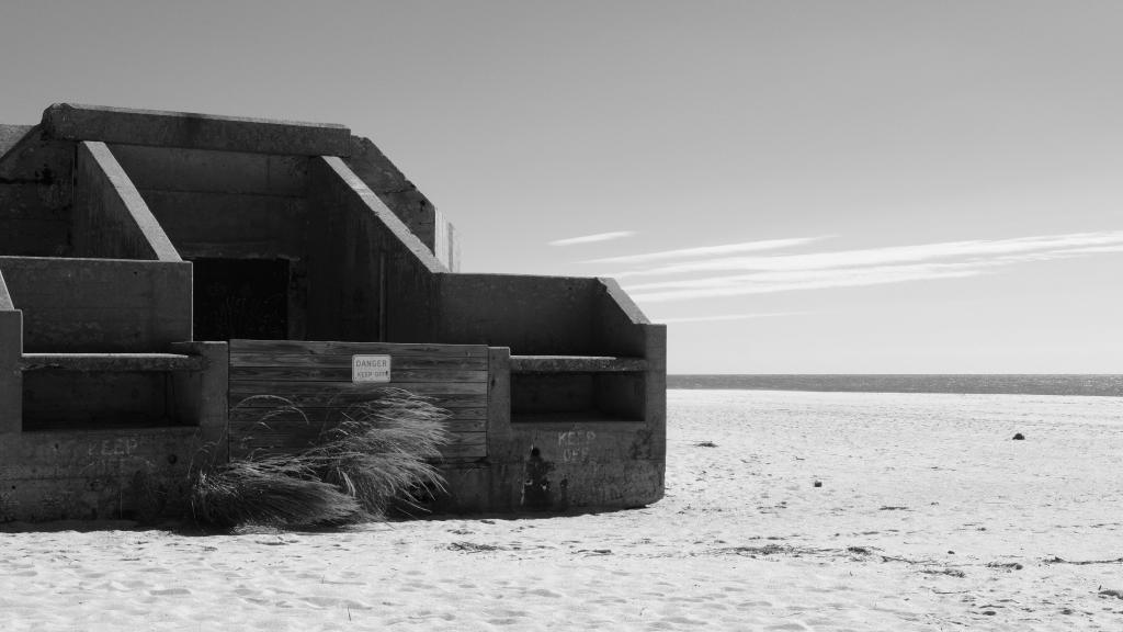 WW II Bunker at Cape May Point